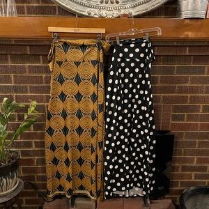LuLaRoe 2 maxi Skirts for one price